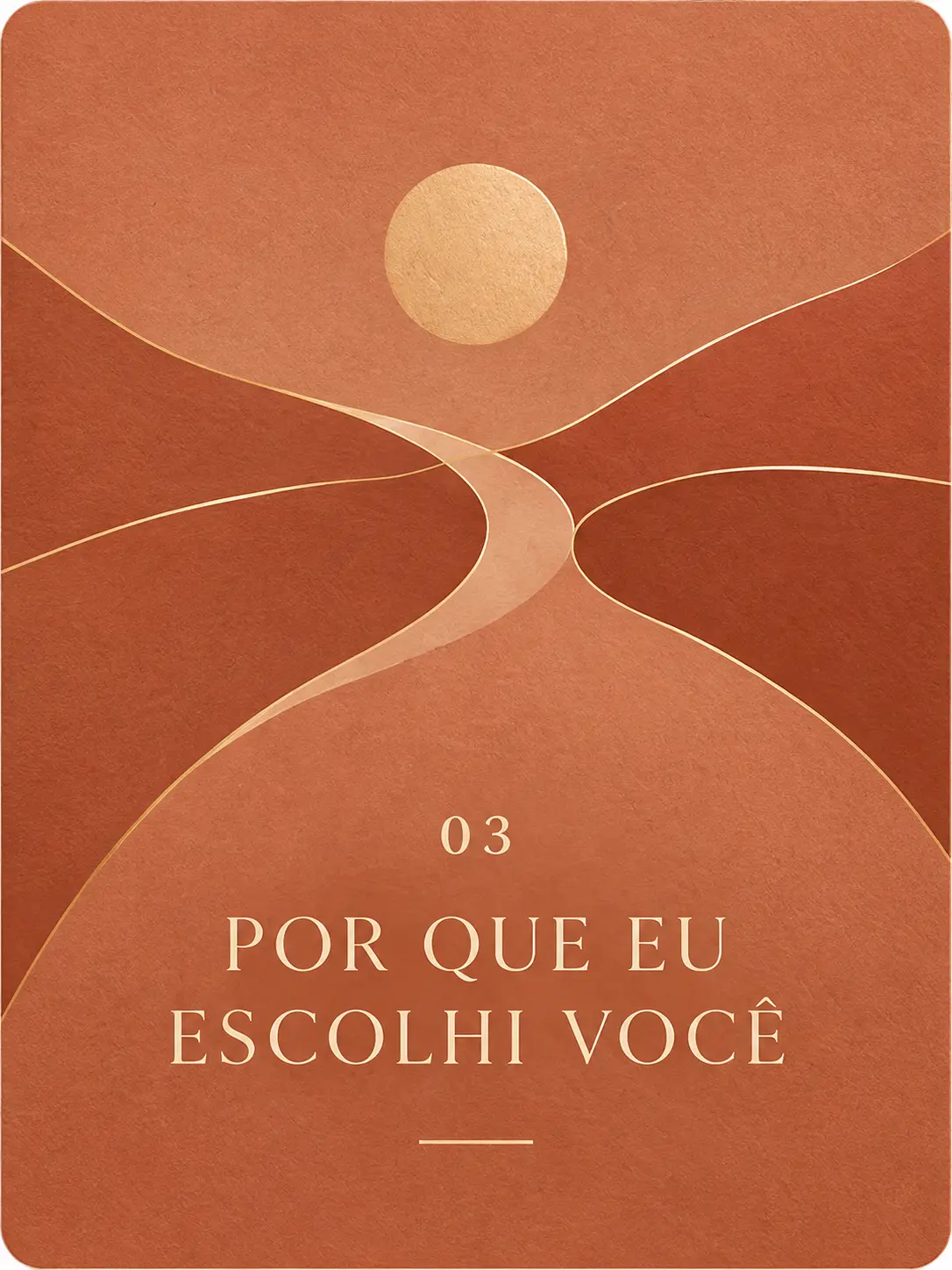 Capa Por Que Eu Escolhi Você