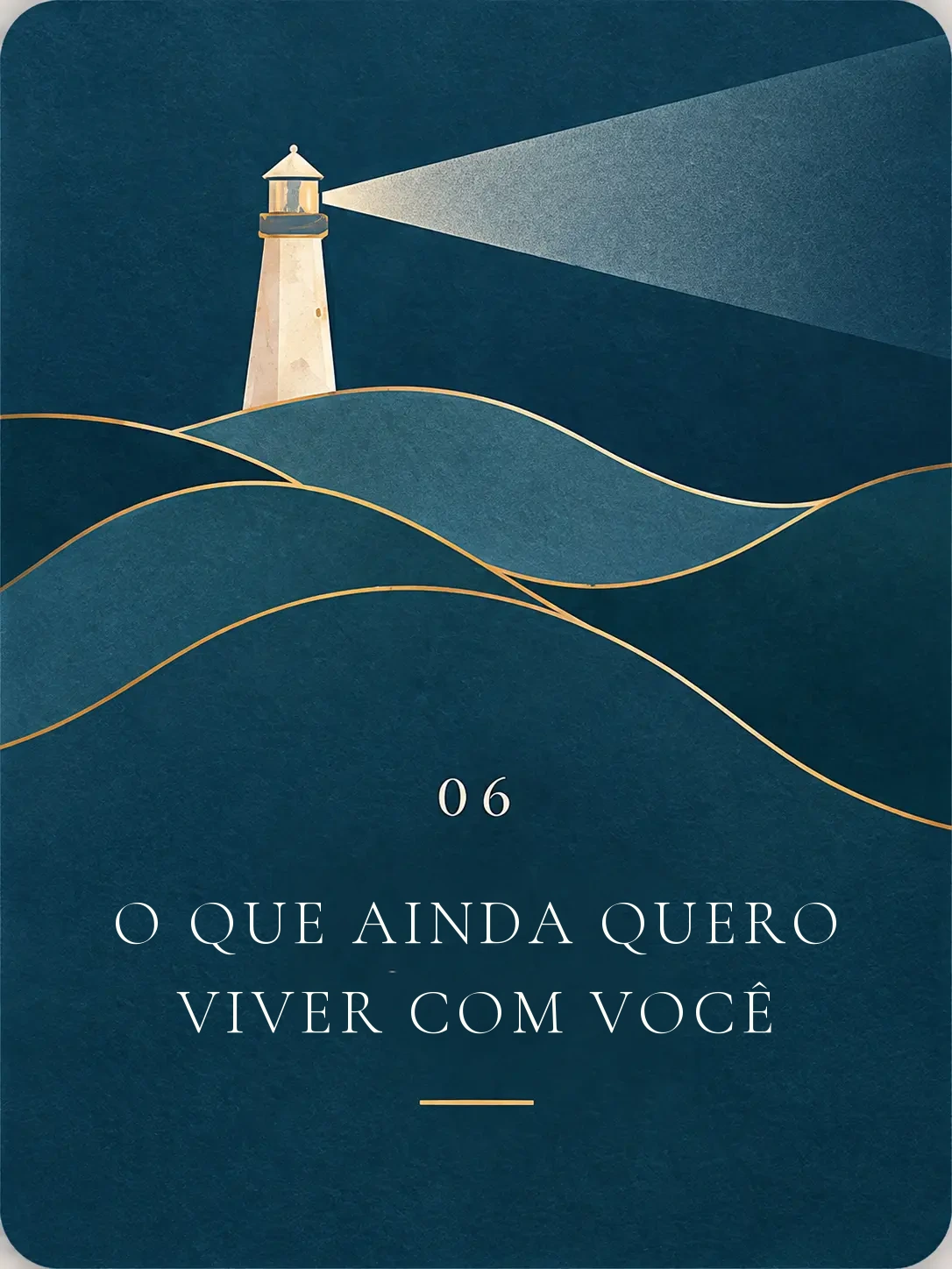 Capa O Que Ainda Quero Viver com Você