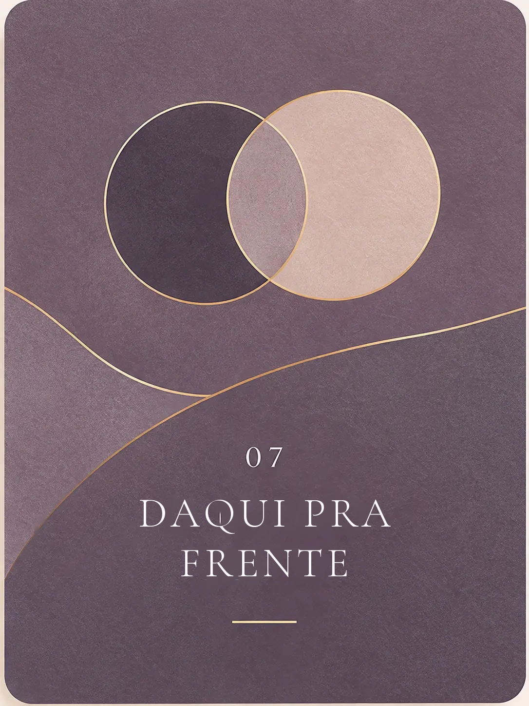 Capa Daqui Pra Frente