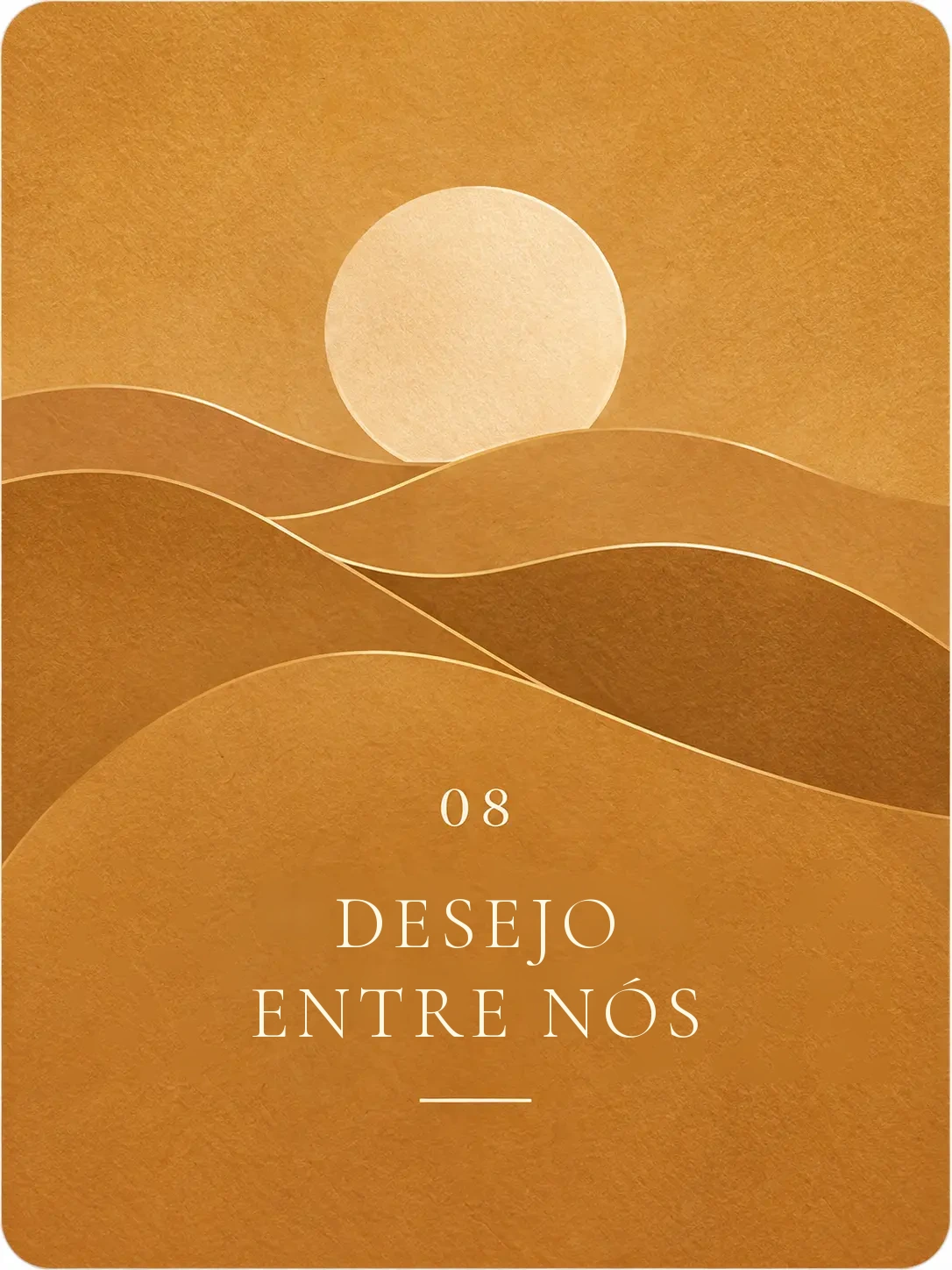 Capa Desejo Entre Nós
