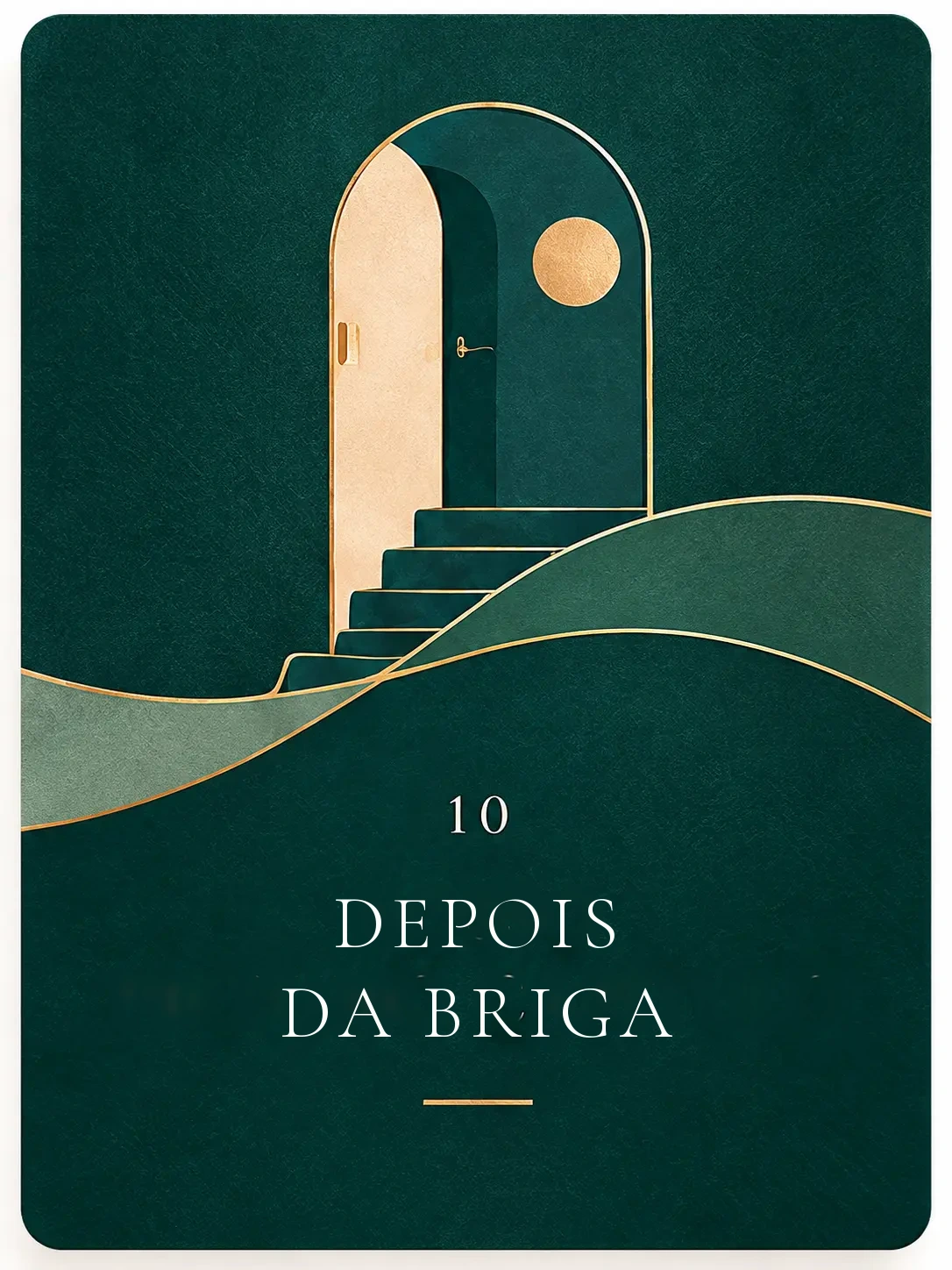 Capa Depois da Briga
